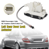 2007-2011 Mercedes C-Class W204 Left Rear Door Lock Actuator A2047302135 Generic