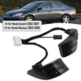 2003-2007 Honda Accord Steering Wheel Cruise Volume Control Switch Button 35880-SDB-A21 Generic