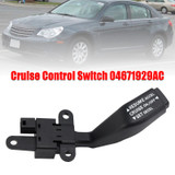 2007-2010 Jeep Commander Compass Grand Cherokee Cruise Control Switch 04671929AC Generic