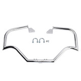 2006-2017 Low Rider FXDL Engine Guard Crash Bar Frame Protector Bumper Chrome Generic