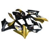 2007-2008 Suzuki GSXR 1000 Black & Gold GSXR Racing Amotopart Fairings Customs Fairing