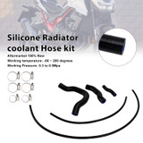 2023-2025 Honda CB750 Hornet Silicone Radiator coolant Hose kit Black Generic
