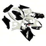 2007-2008 Suzuki GSXR 1000 Black & White GSXR Racing Amotopart Fairings Customs Fairing