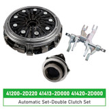 2017-2019 Hyundai Elantra Sport 1.6L L4 Automatic Set-Double Clutch 41200-2D100 Generic