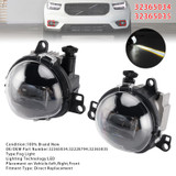 2017-2024 VOLVO XC40 C40 S90 V90 Pair Front Fog Light Lamp 32365034 32365035 Generic