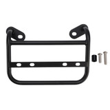 2024-2025 BMW R12 Left Luggage Rack Side Saddle Bag Mount Bracket Black Steel Black Generic