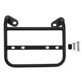 2024-2025 BMW R12 Right Luggage Rack Side Saddle Bag Mount Bracket Black Steel Black Generic