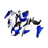 2007-2008 Suzuki GSXR 1000 Blue & White GSXR Racing Amotopart Fairings Customs Fairing