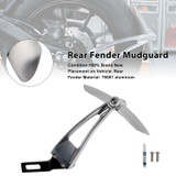 2018-2025 Triumph Speedmaster Rear Fender Mudguard Silver Generic