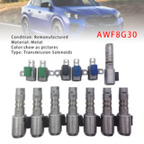 BMW X2 13 PCS AWF8G30 Transmission Solenoids 8G30 Generic