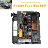 2008-2019 Peugeot Partner Engine Fuse Box BSM 9675879180 Generic