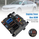 Peugeot 508 Citroen Engine BSM Control Unit Fuse Box 6500KH 9674921980 Z03 Generic