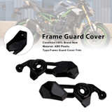 2025-2026 Kawasaki Z900 Frame Side Cover Panel Guard Fairing Black Generic