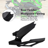2020-2025 Kawasaki ZX-25R / ZX-4R / ZX-4RR Rear Fender Mudguard Fairing Black Generic