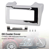 2011-2016 Harley Touring and Trike Oil Cooler Cover Chrome Generic