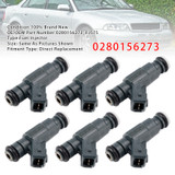 1997-2005 VW Passat Variant 3B5 3B6 6Pcs Fuel Injector 0280156273 FJ575 Generic