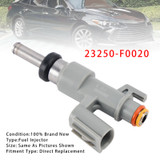 2019-2023 Lexus NX450H+ ES300H NX350H ES250 NX250 2.5L 1Pcs Fuel Injector 23250-F0020 Generic