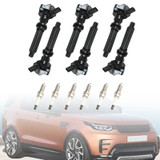 2014-2019 Land Rover Range Rover V6 3.0L GAS 6 Ignition Coils Spark Plugs UF730 Generic