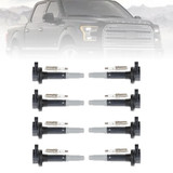 2016-2017 Ford Mustang V8 5.0L 8xIgnition Coil + 8xIridium Spark Plug UF824 Generic