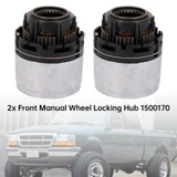 1998-2000 Ford Ranger 2x Front Manual Wheel Locking Hub 1500170 Generic