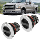 2005-2023 Ford F-250 F-350 F-450 F-550 Super Duty 2Pcs Front Manual Lock Hub Link BC3Z-3B396-B Generic