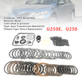 2005+ Toyota Camry U250E Transmission Master Rebuild Kit Gasket U250E U250 Generic