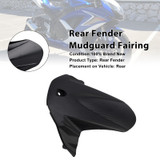 2011-2025 Suzuki GSX-R600 / GSX-R750 Rear Fender Mudguard Fairing Black Generic