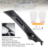 2024-2026 Toyota Tacoma Gen 4th Driver Side A-Pillar Grab Handle Black Generic