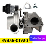 2015-2021 Jaguar F-Pace X761 Turbocharger 49335-01930 Generic