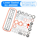Cummins M11 ISM QSM Lower Gasket Kit 4089998 Generic
