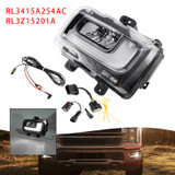2024-2025 Ford F150 Left LED Front Fog Light Lamp RL3415A254AC RL3Z15201A Generic