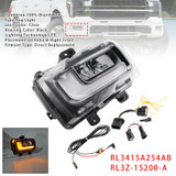 2024-2025 Ford F150 Right LED Front Fog Light Lamp RL3415A254AB RL3Z-15200-A Generic