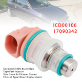 1994-1996 Opel Corsa 1Pcs Fuel Injector ICD00106 17090342 Generic