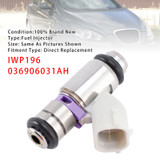 1Pcs Fuel Injector For VW Golf Polo Seat Toledo Skoda Fabia IWP196 036906031AH