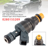 1Pcs Fuel Injector For Mercedes-Benz 300E/SE/TE/CE E320 C280 C36 0280155209