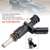 1Pcs Fuel Injector For Mercedes-Benz E350 R350 S400 C280 C300 3.5L A2720780249