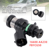 2005-2007 Subaru Forester Impreza 2.0L 1Pcs Fuel Injector 16600-AA230 FBYCG50 Generic