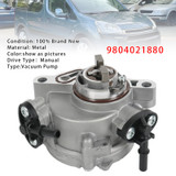 Citroen Berlingo C3 C4 C5 Brake Vacuum Pump 9804021880 Generic