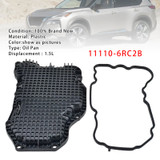 2023-2025 Nissan Rogue model with 1.5L Engine Oil Pan With Gasket 11110-6RC2B Generic
