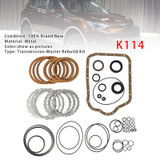 2014+ Toyota RAV4 2.0L K114 CVT Transmission Master Rebuild Kit Generic
