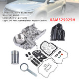 2007-2015 Volkswagen Jetta Passat Polo Oil Pan Accumulator Repair Gasket 0AM325025H Generic