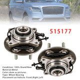 2018-2020 Lincoln Navigator 4WD 2PCS Front Wheel Bearing and Hub Assembly 515177 Generic