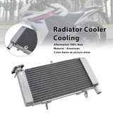 2013-2021 Honda CBR500R Aluminum Radiator Cooling Engine Cooler Silver Generic