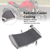 2014--2021 DUCATI Monster 1200 821 Radiator Cooler Silver Generic