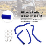 2013-2024 Honda CB500F/X/R Silicone Radiator coolant Hose Blue Generic