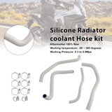 2024-2025 Honda NX400 NX500 Silicone Radiator coolant Hose White Generic