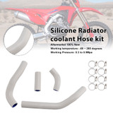 2021-2025 Honda CRF450R/ RX/ RWE Silicone Radiator coolant Hose kit White Generic