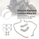 2019-2024 Triumph Rocket 3 Silicone Radiator coolant Hose kit White Generic