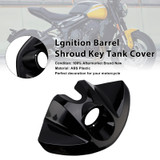 2022-2025 Triumph Trident 660 Lgnition Barrel Shroud Key Tank Cover Black Generic