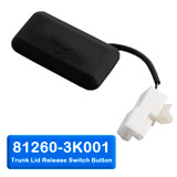 2011-2016 Hyundai Elantra Sedan Trunk Lid Release Switch Button 81260-3K001 Generic